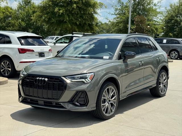 new 2025 Audi Q3 car, priced at $46,375