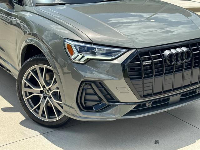 new 2025 Audi Q3 car, priced at $46,375
