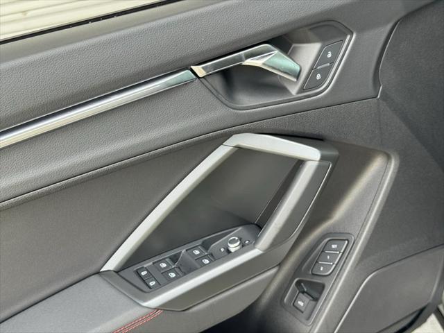 new 2025 Audi Q3 car, priced at $46,375
