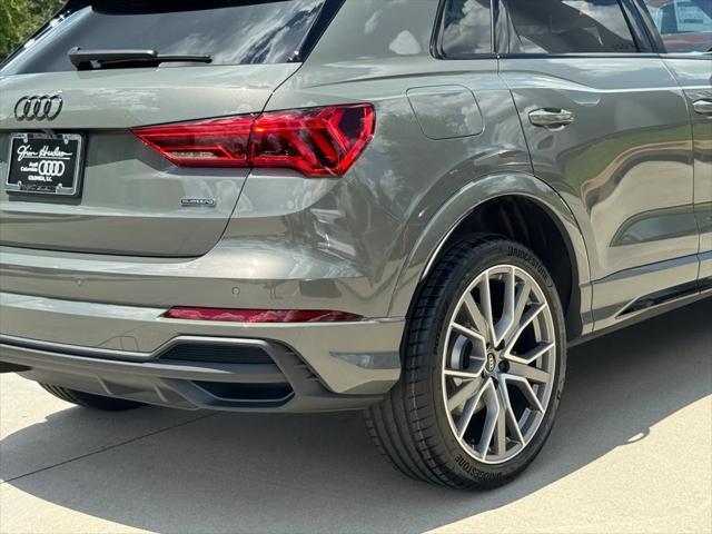 new 2025 Audi Q3 car, priced at $46,375
