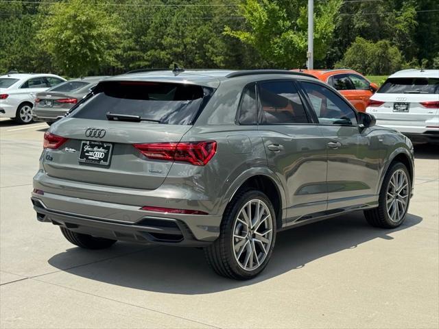 new 2025 Audi Q3 car, priced at $46,375