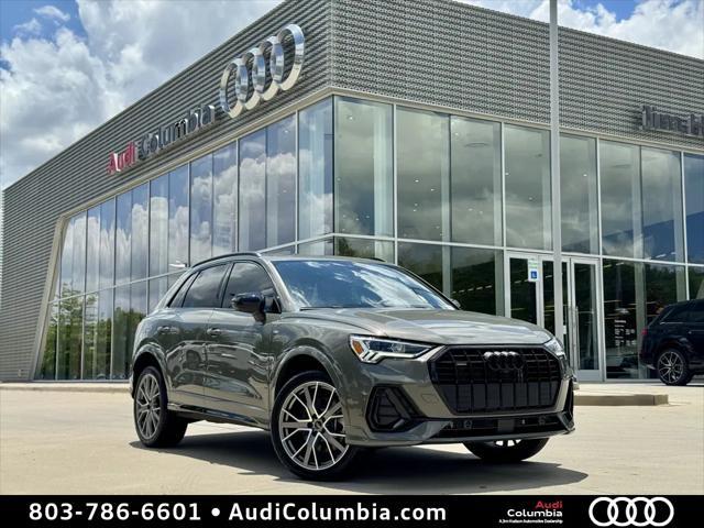 new 2025 Audi Q3 car, priced at $46,375