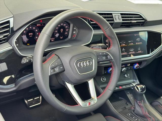 new 2025 Audi Q3 car, priced at $46,375