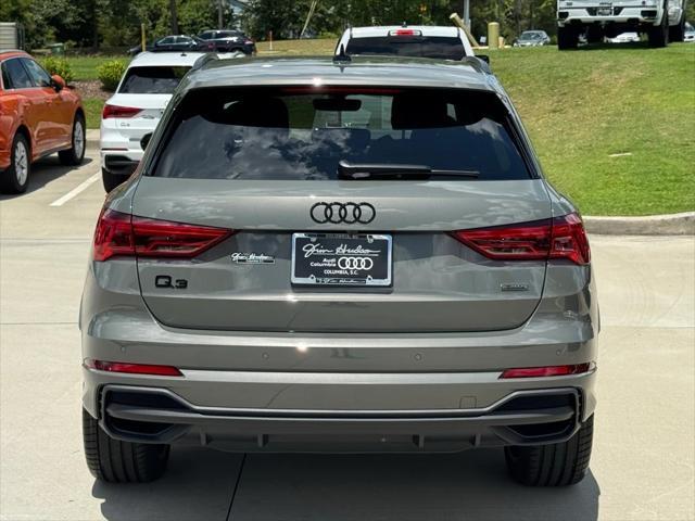 new 2025 Audi Q3 car, priced at $46,375
