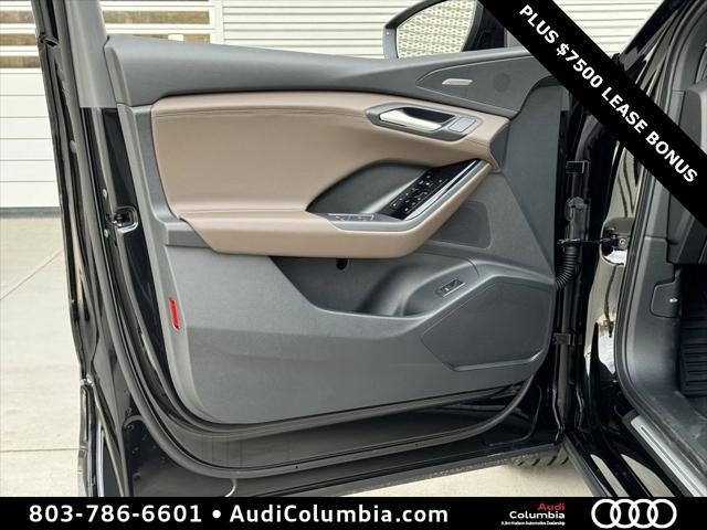 new 2025 Audi Q6 e-tron car, priced at $59,401