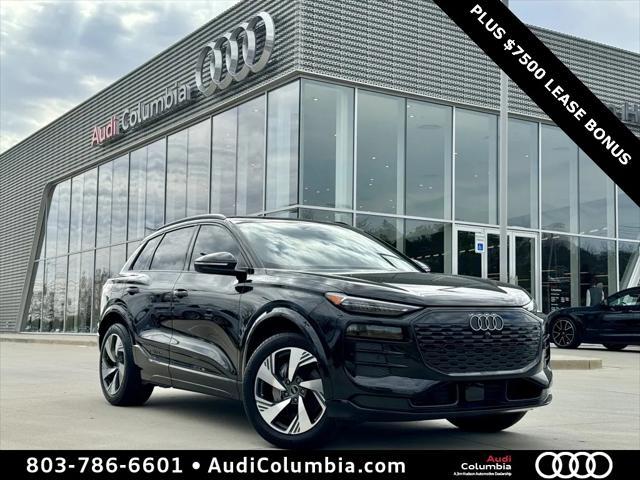 new 2025 Audi Q6 e-tron car, priced at $59,401