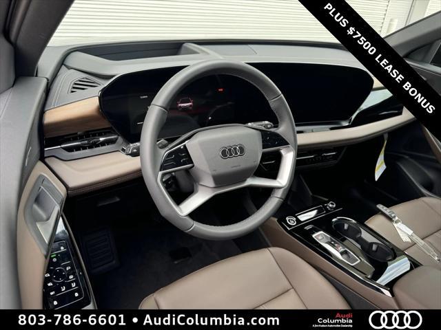 new 2025 Audi Q6 e-tron car, priced at $59,401