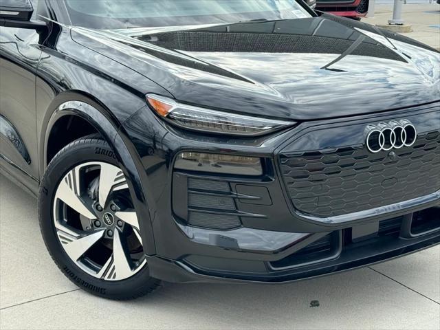 new 2025 Audi Q6 e-tron car, priced at $74,335