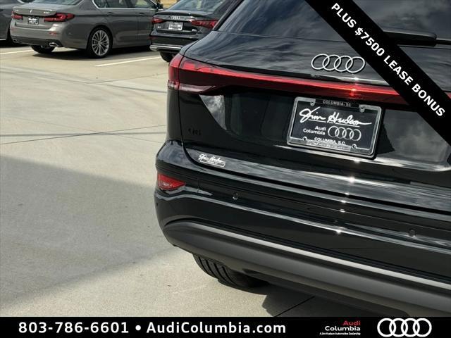 new 2025 Audi Q6 e-tron car, priced at $59,401