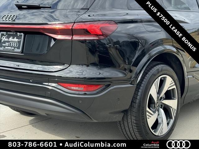 new 2025 Audi Q6 e-tron car, priced at $59,401