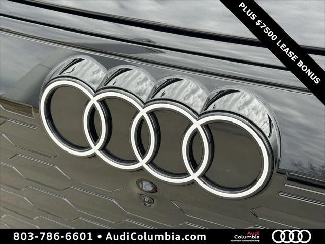 new 2025 Audi Q6 e-tron car, priced at $59,401