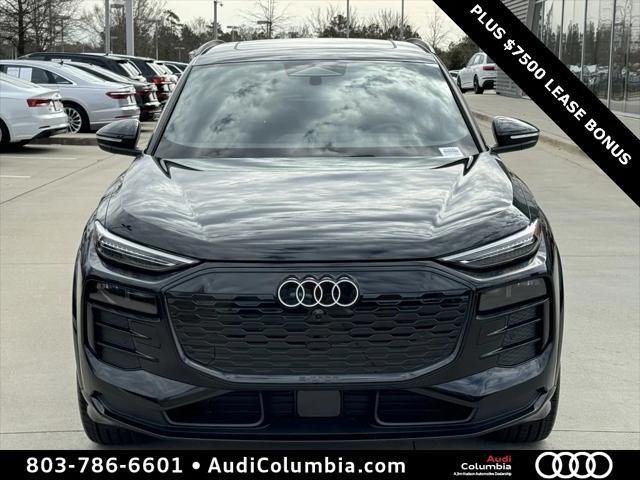 new 2025 Audi Q6 e-tron car, priced at $59,401