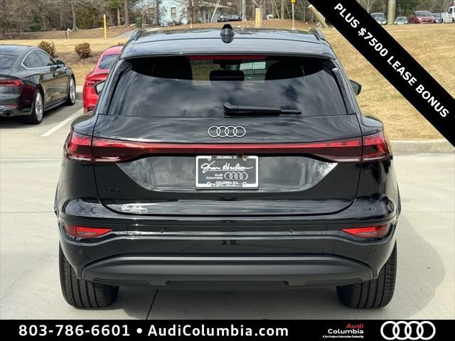 new 2025 Audi Q6 e-tron car, priced at $59,401