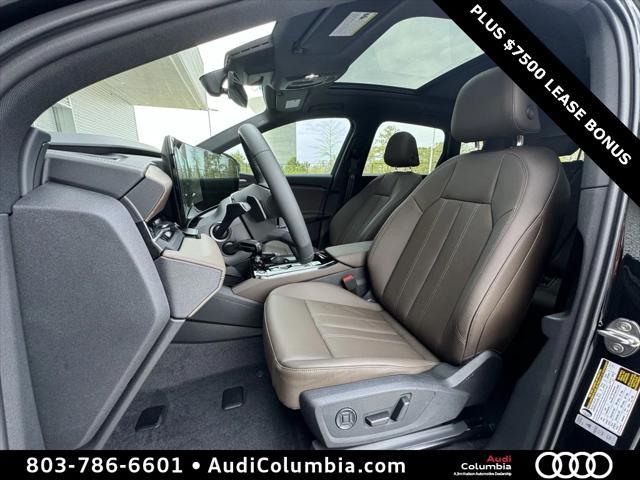 new 2025 Audi Q6 e-tron car, priced at $59,401
