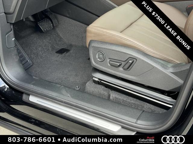 new 2025 Audi Q6 e-tron car, priced at $59,401