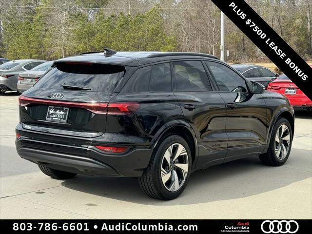 new 2025 Audi Q6 e-tron car, priced at $59,401