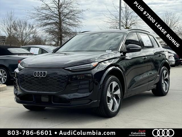 new 2025 Audi Q6 e-tron car, priced at $59,401