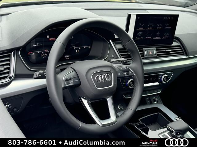 new 2024 Audi Q5 car, priced at $50,015