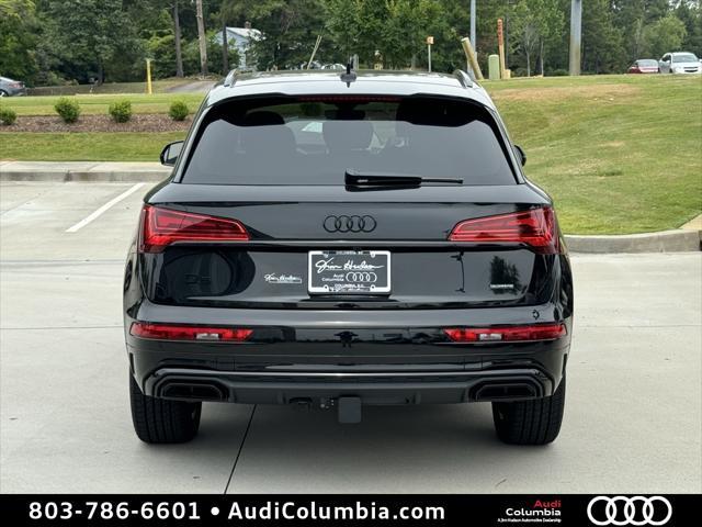 new 2024 Audi Q5 car, priced at $50,015