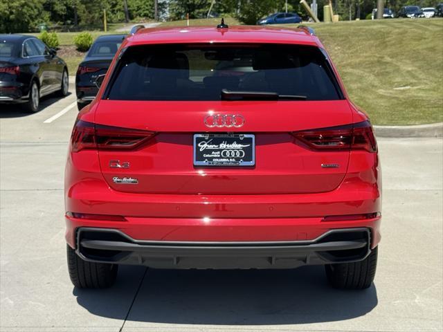 used 2024 Audi Q3 car, priced at $32,995