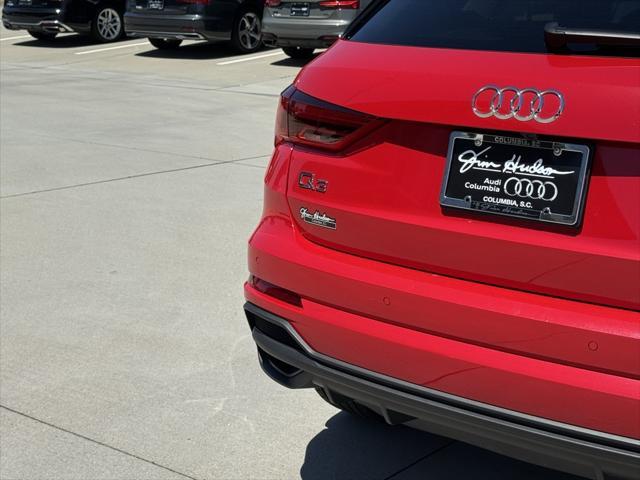 used 2024 Audi Q3 car, priced at $32,995