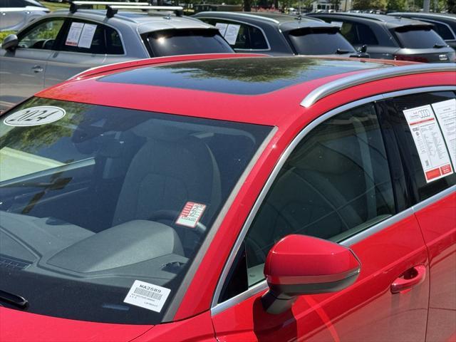 used 2024 Audi Q3 car, priced at $32,995