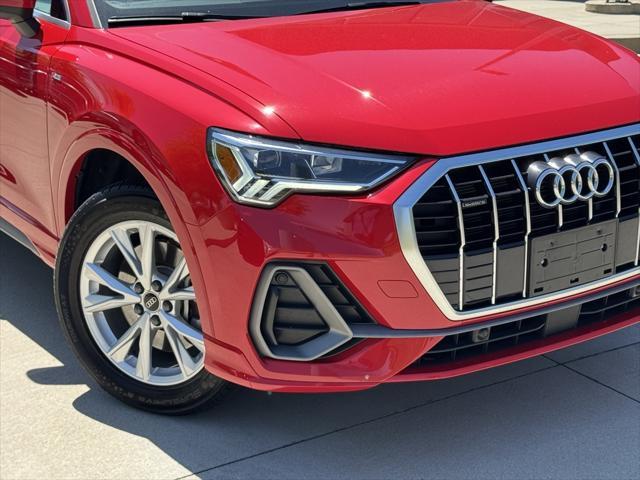 used 2024 Audi Q3 car, priced at $32,995