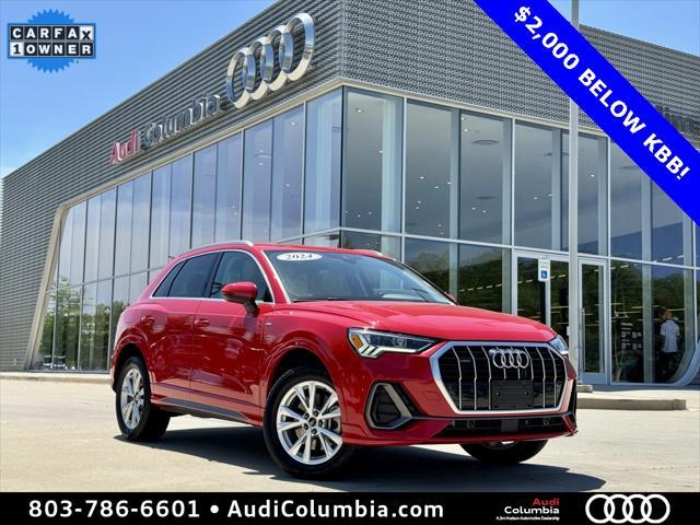 used 2024 Audi Q3 car, priced at $32,995