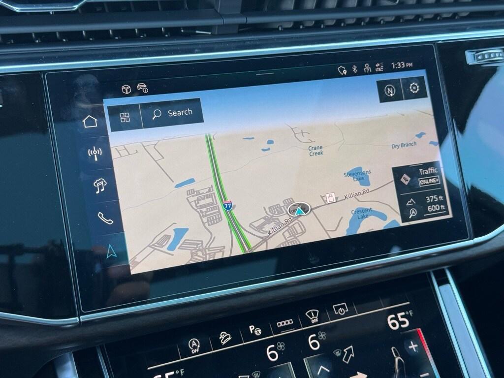 new 2025 Audi Q7 car, priced at $81,175
