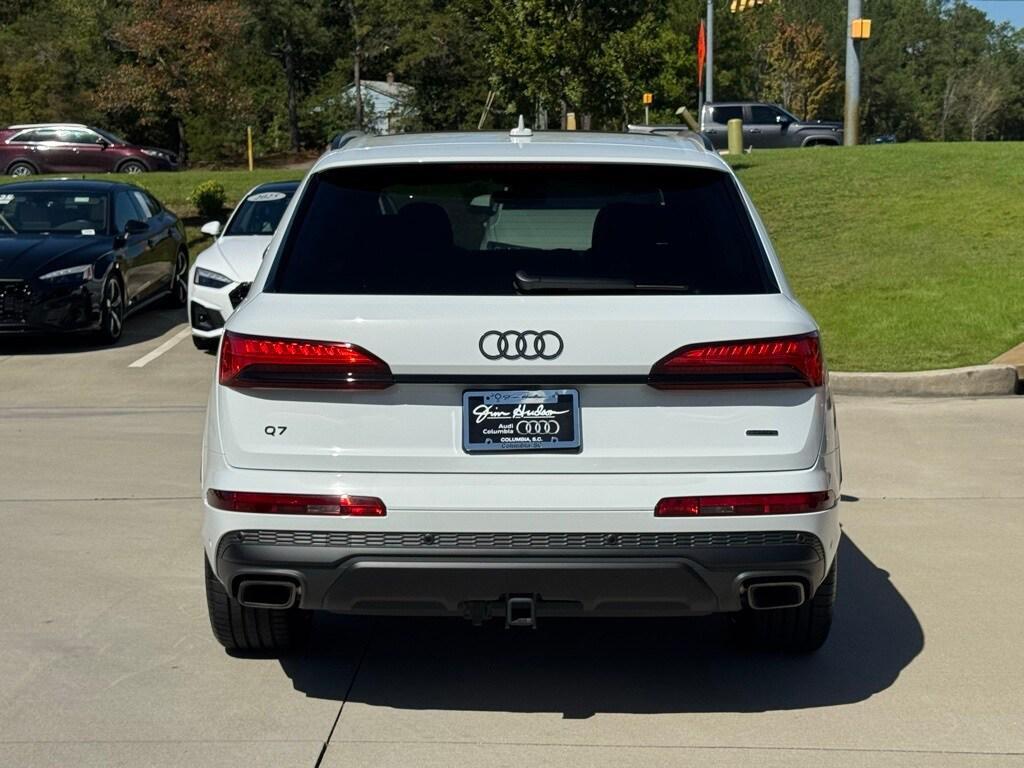 new 2025 Audi Q7 car, priced at $81,175