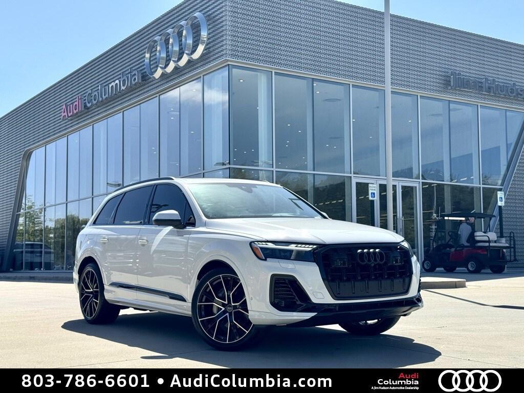 new 2025 Audi Q7 car, priced at $85,175