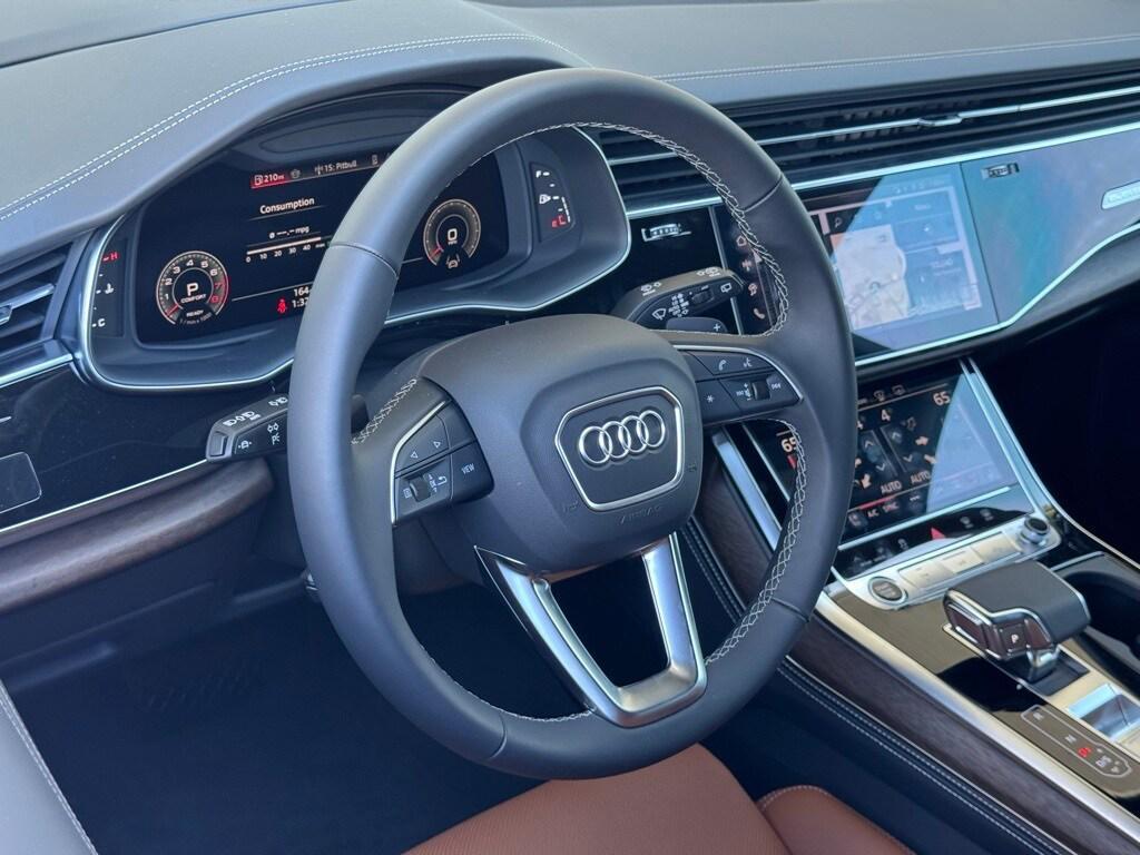 new 2025 Audi Q7 car, priced at $81,175