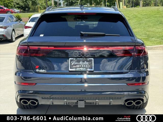 new 2024 Audi SQ8 car, priced at $107,980