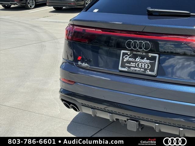 new 2024 Audi SQ8 car, priced at $107,980