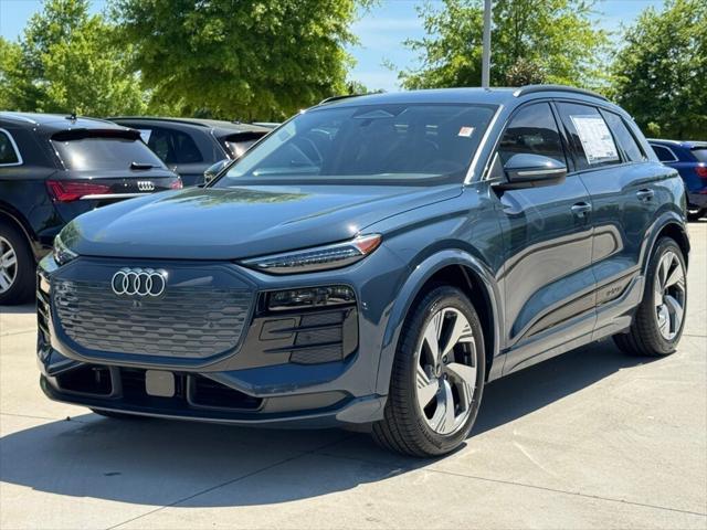 new 2025 Audi Q6 e-tron car, priced at $73,554
