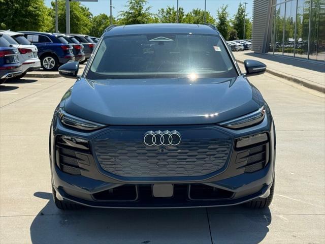 new 2025 Audi Q6 e-tron car, priced at $73,554