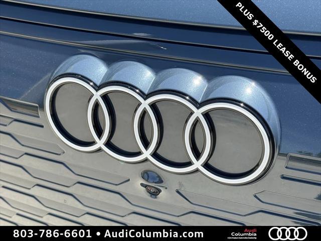 new 2025 Audi Q6 e-tron car, priced at $66,054