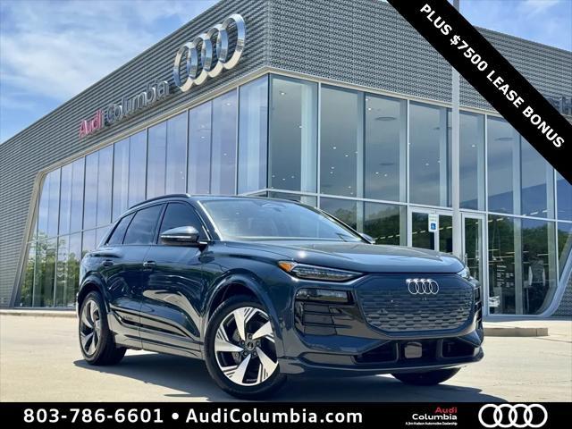 new 2025 Audi Q6 e-tron car, priced at $66,054