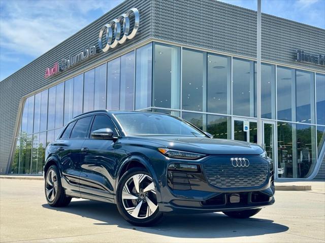 new 2025 Audi Q6 e-tron car, priced at $73,554