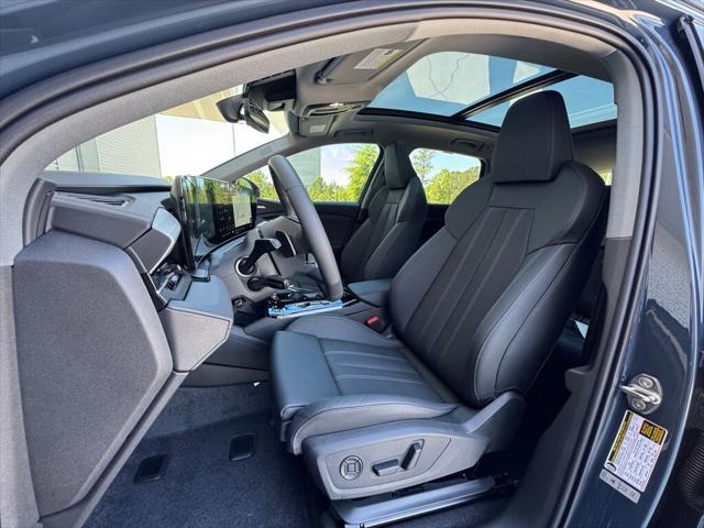 new 2025 Audi Q6 e-tron car, priced at $73,554