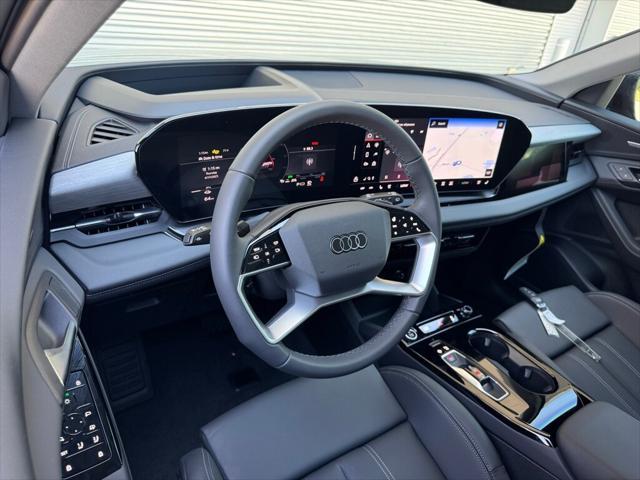 new 2025 Audi Q6 e-tron car, priced at $73,554