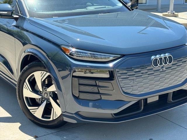 new 2025 Audi Q6 e-tron car, priced at $73,554