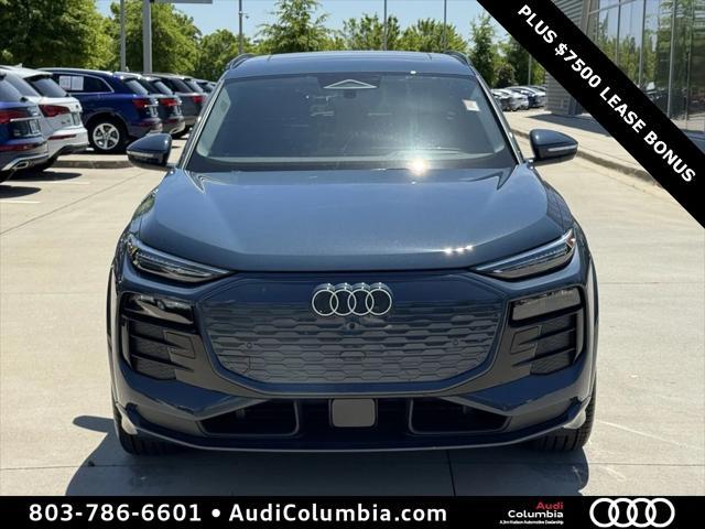 new 2025 Audi Q6 e-tron car, priced at $66,054