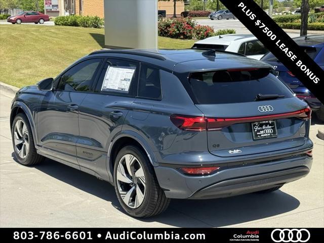 new 2025 Audi Q6 e-tron car, priced at $66,054
