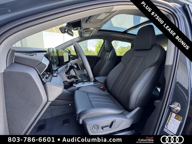 new 2025 Audi Q6 e-tron car, priced at $66,054