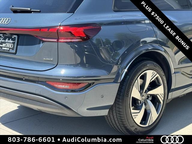 new 2025 Audi Q6 e-tron car, priced at $66,054