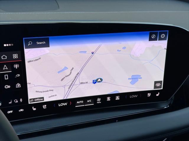new 2025 Audi Q6 e-tron car, priced at $73,554