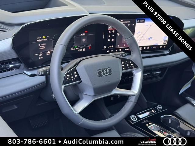new 2025 Audi Q6 e-tron car, priced at $66,054
