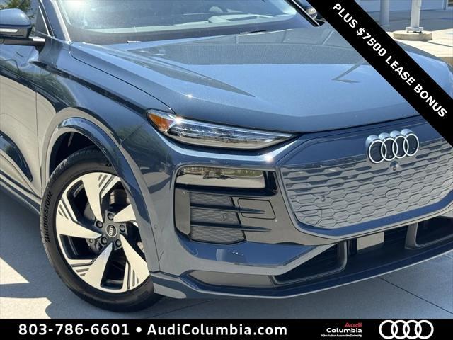 new 2025 Audi Q6 e-tron car, priced at $66,054