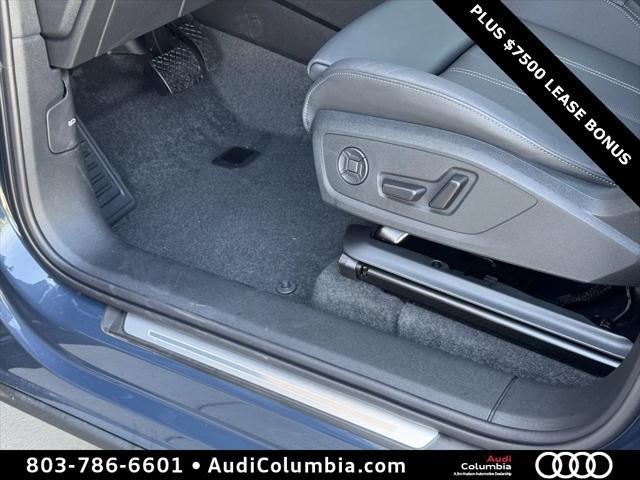 new 2025 Audi Q6 e-tron car, priced at $66,054